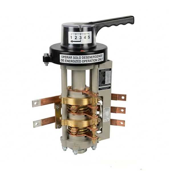 De-Energized Tap Changers (DETC)